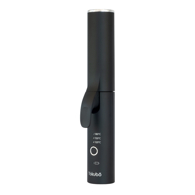 Yokubo Black Mini Cordless Hair Curler