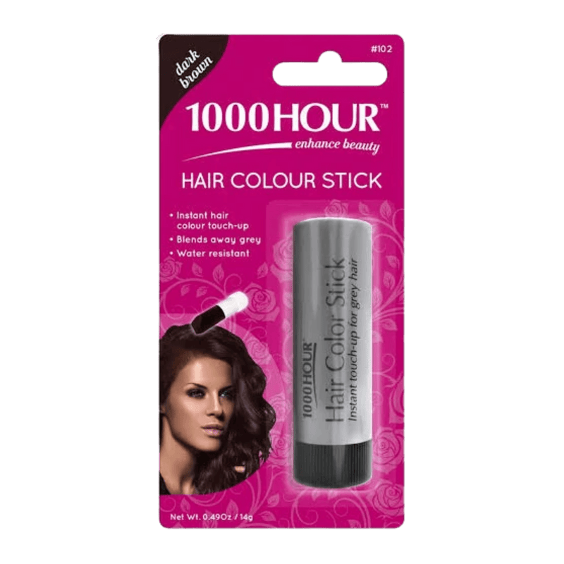 Thousand Hour Colour Stick Dark Brown - Haircare Market