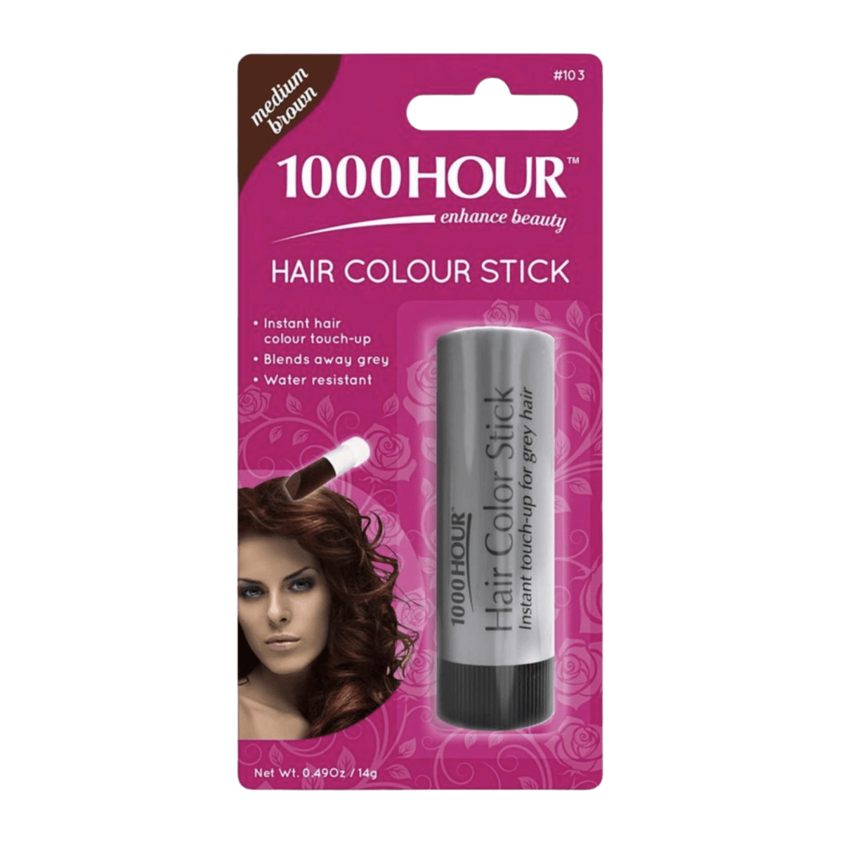 Thousand Hour Colour Stick Medium Brown - Haircare Market