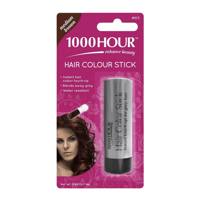 Thousand Hour Colour Stick Medium Brown - Haircare Market