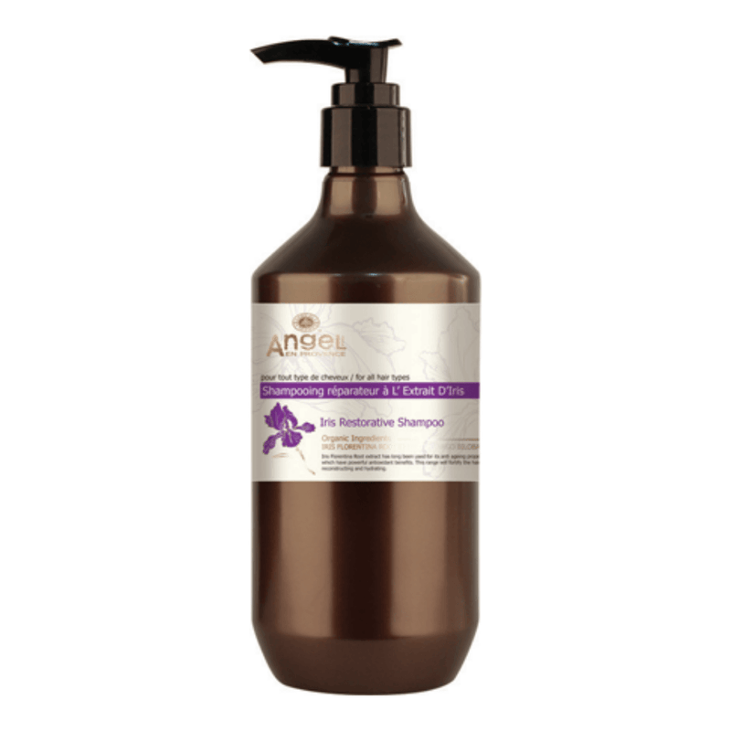 Angel En Provence Iris Restorative Shampoo 400ml - Haircare Market