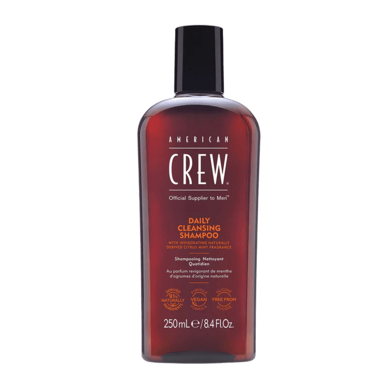 American Crew Daily Cleansing Shampoo 250ml - Haircare Market