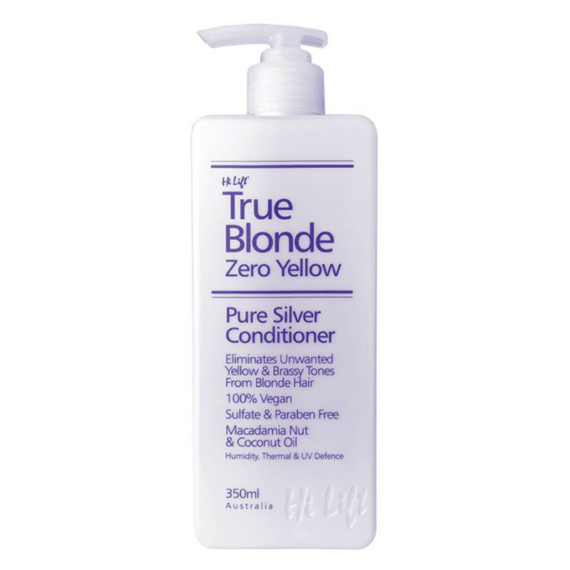 Hi Lift True Blonde Zero Yellow Pure Silver Conditioner 350ml - Haircare Market