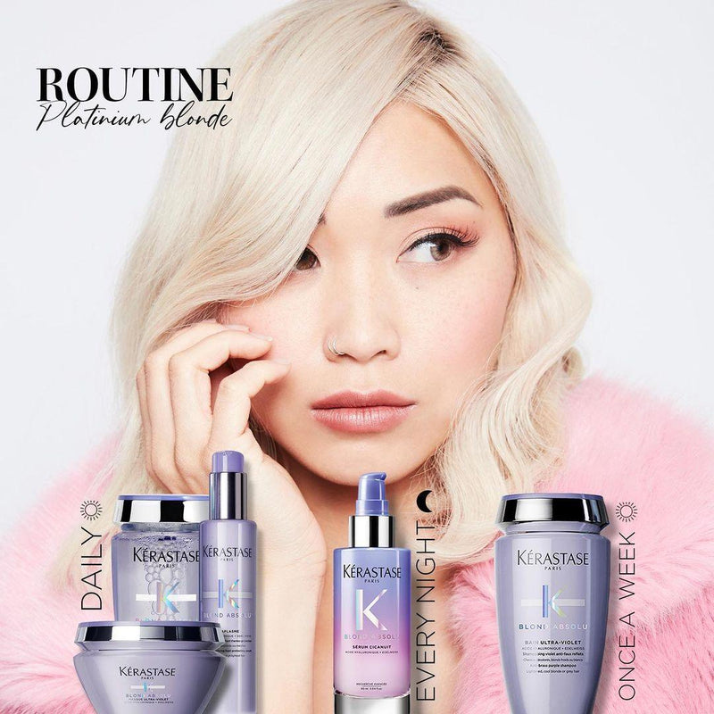 Kerastase Blond Absolu Masque Ultra-Violet 200ml - Haircare Market