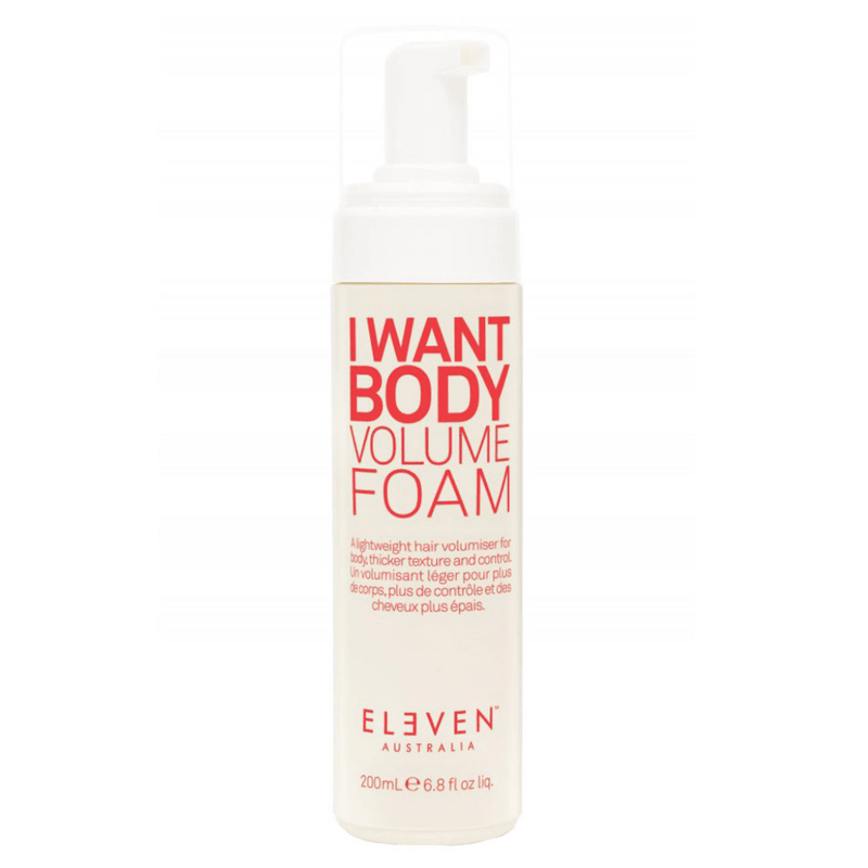 Eleven Australia I Want Body Volume Foam 200ml - Haircare Market