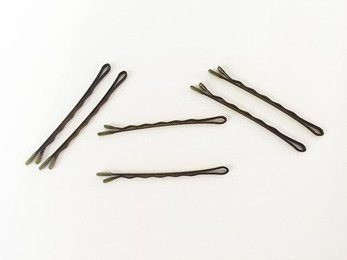 Bronze Bobby Pins - 24 Pack - Haircare Market