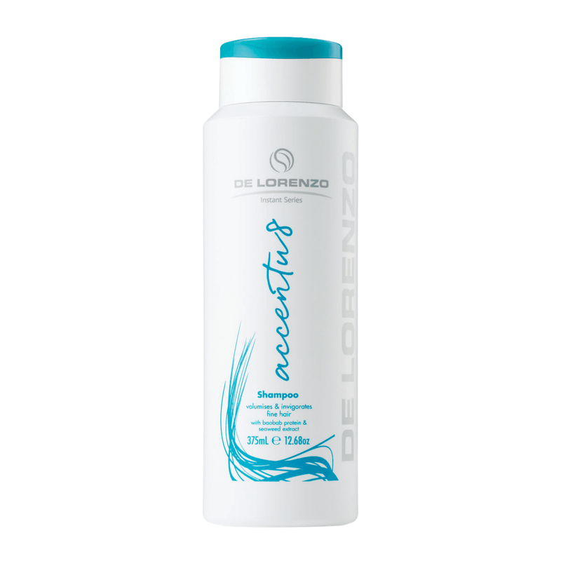 De Lorenzo Instant Accentu8 Shampoo 375ml - Haircare Market