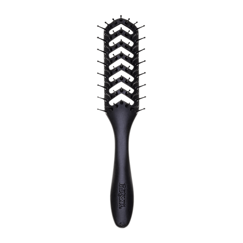Denman D200 Vent Skeleton Black Brush - Haircare Market