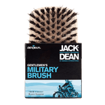 Denman Jack Dean Gentlemens Military Brush - Haircare Market