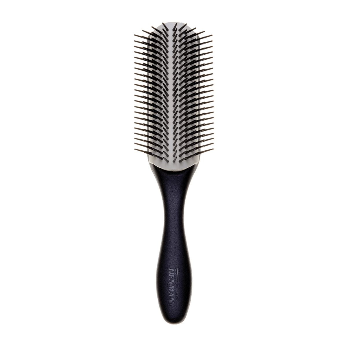 Denman Noir D4N 9 Row Styling Brush - Haircare Market