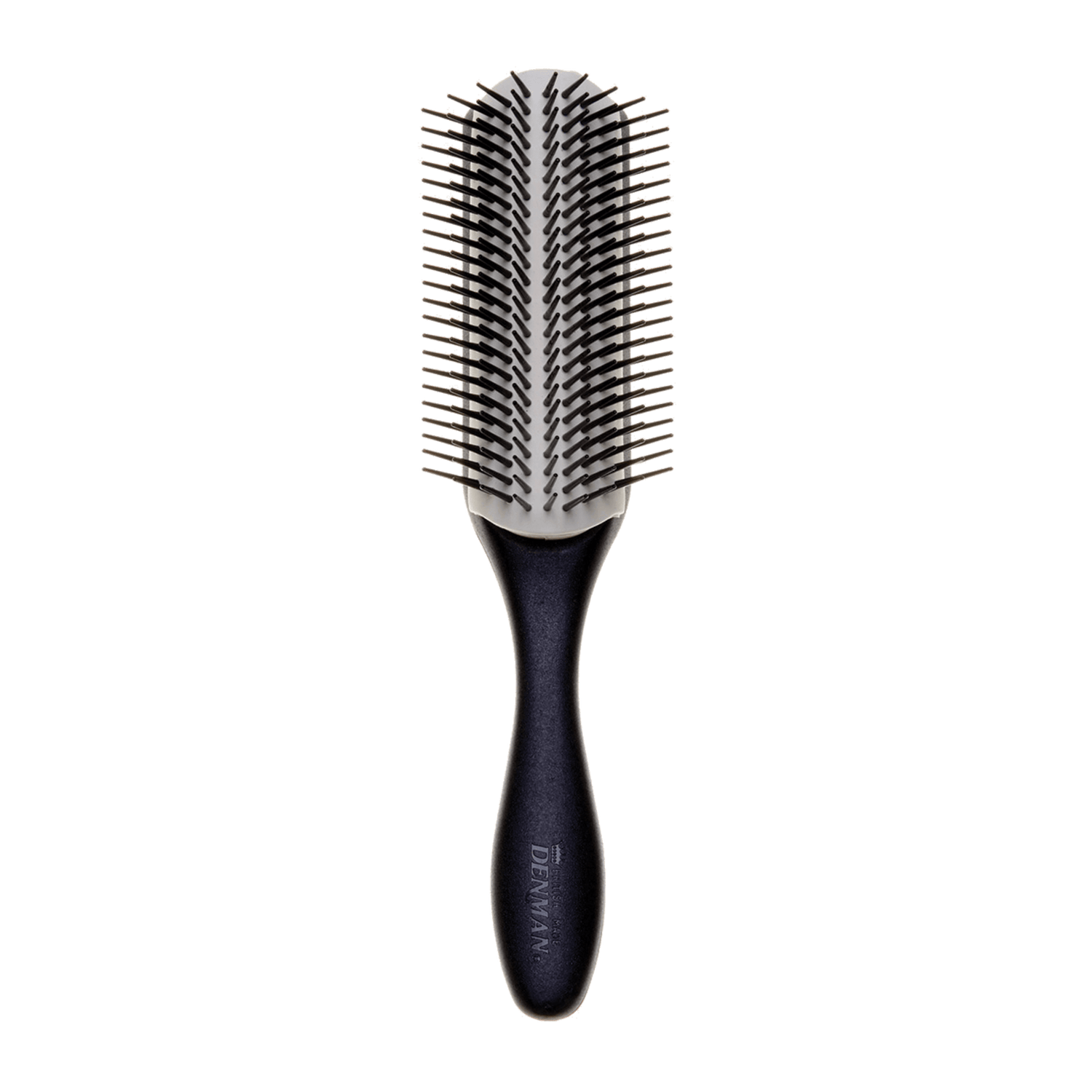 Denman Noir D4N 9 Row Styling Brush - Haircare Market