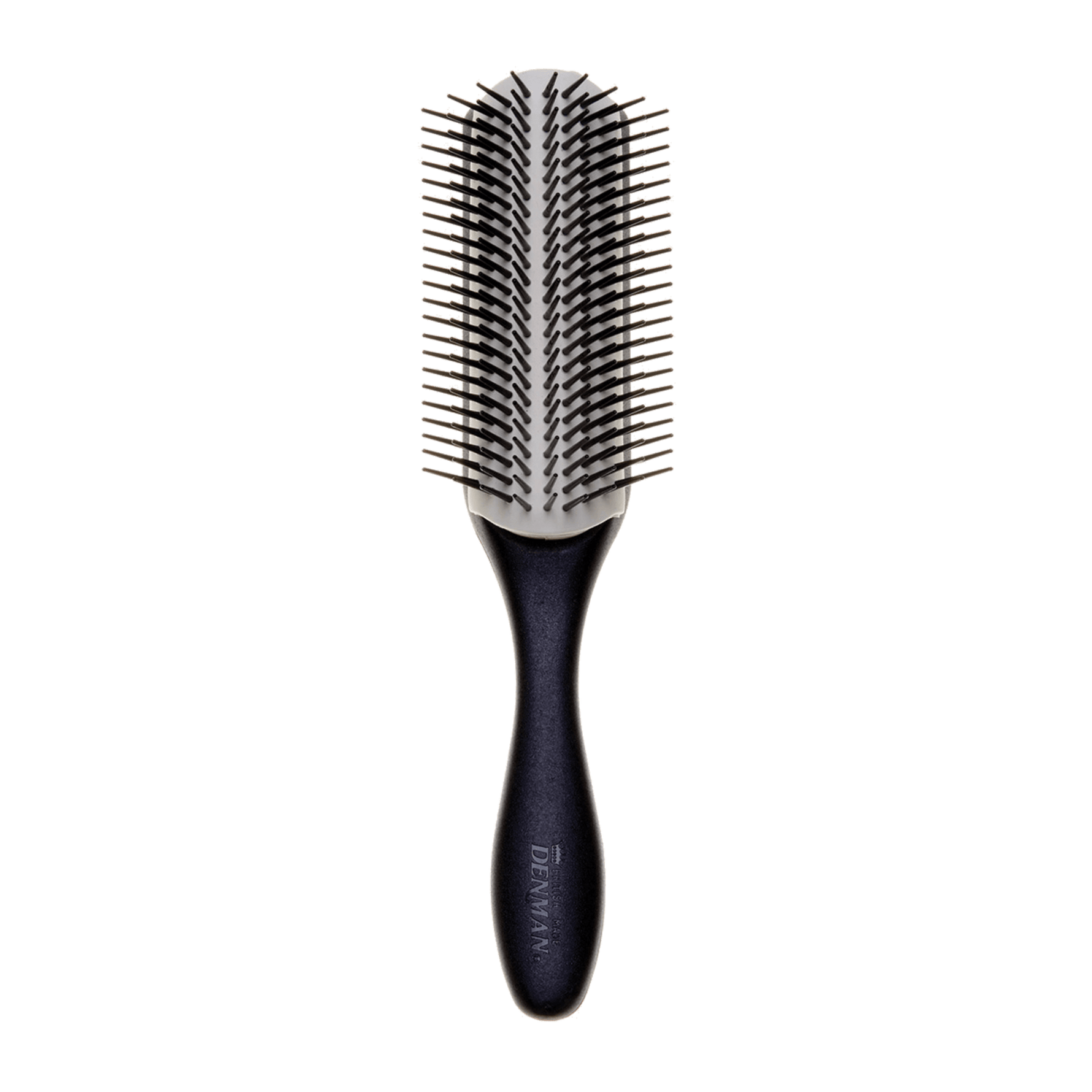 Denman Noir D4N 9 Row Styling Brush - Haircare Market