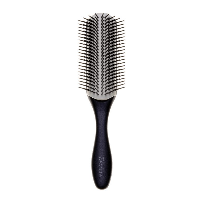 Denman Noir D4N 9 Row Styling Brush - Haircare Market