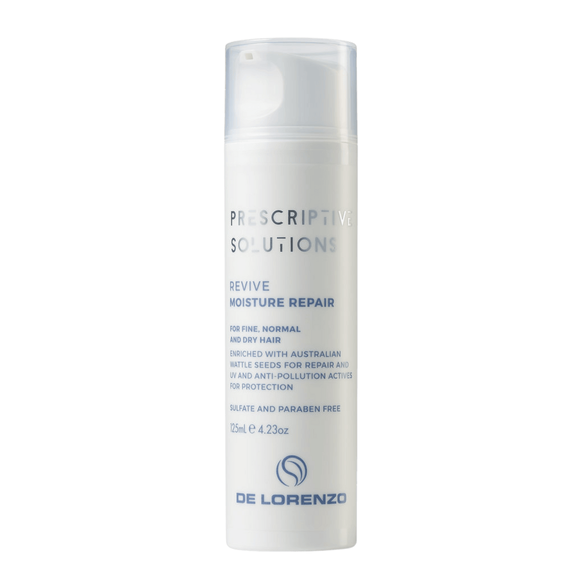 De Lorenzo Prescriptives Solutions Revive Moisture Repair 125ml - Haircare Market