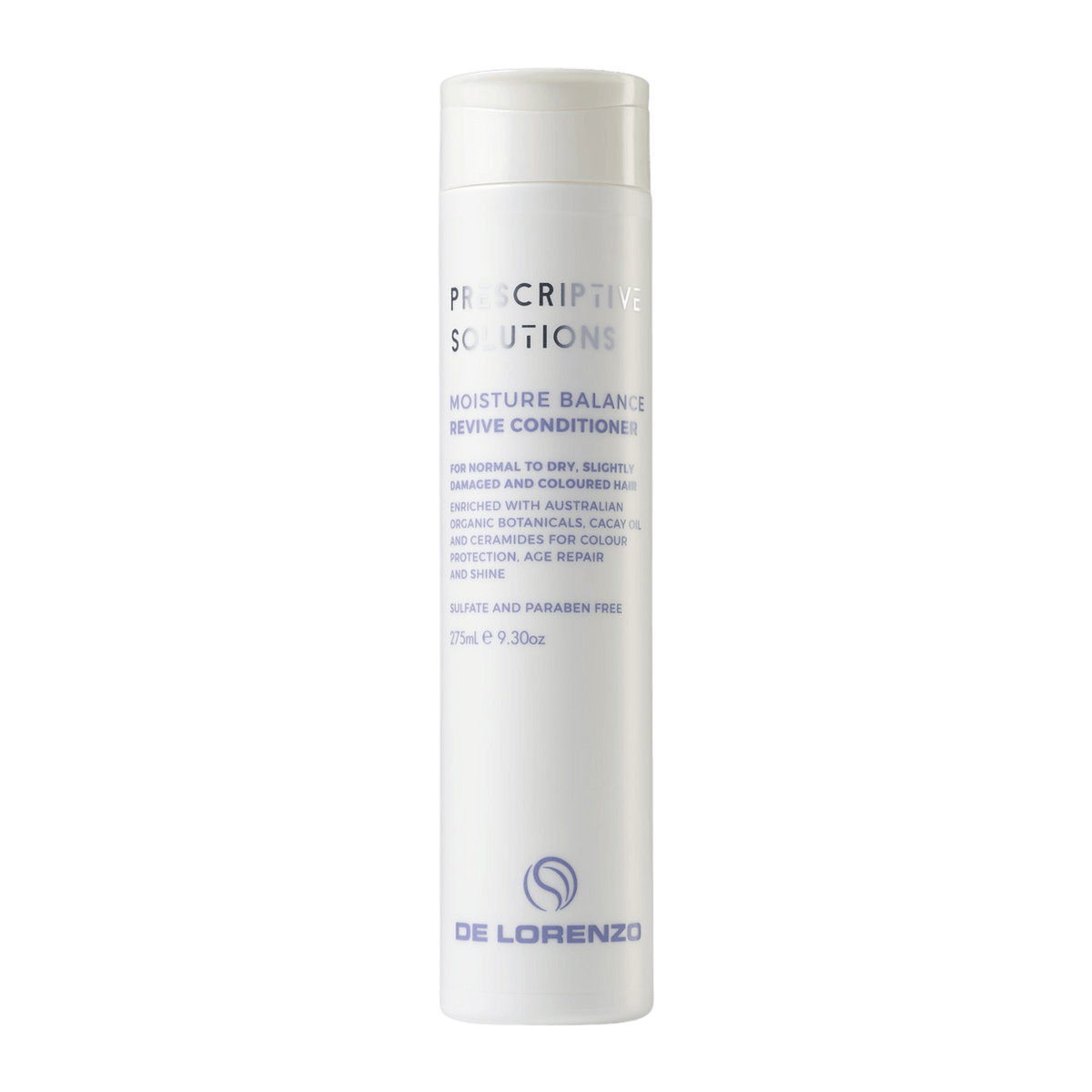 De Lorenzo Prescriptive Solutions Moisture Balance Revive Conditioner 275ml - Haircare Market