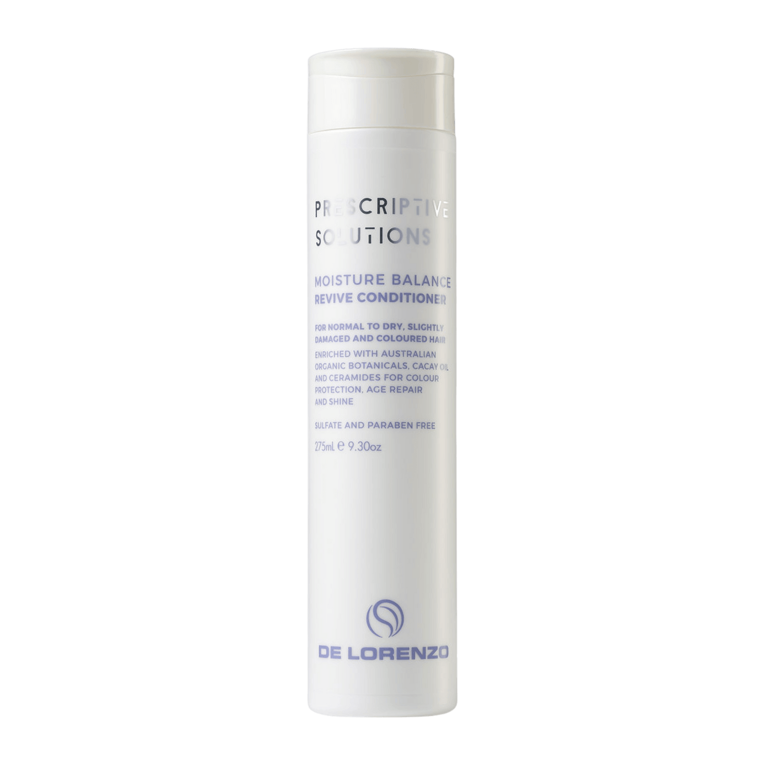 De Lorenzo Prescriptive Solutions Moisture Balance Revive Conditioner 275ml - Haircare Market