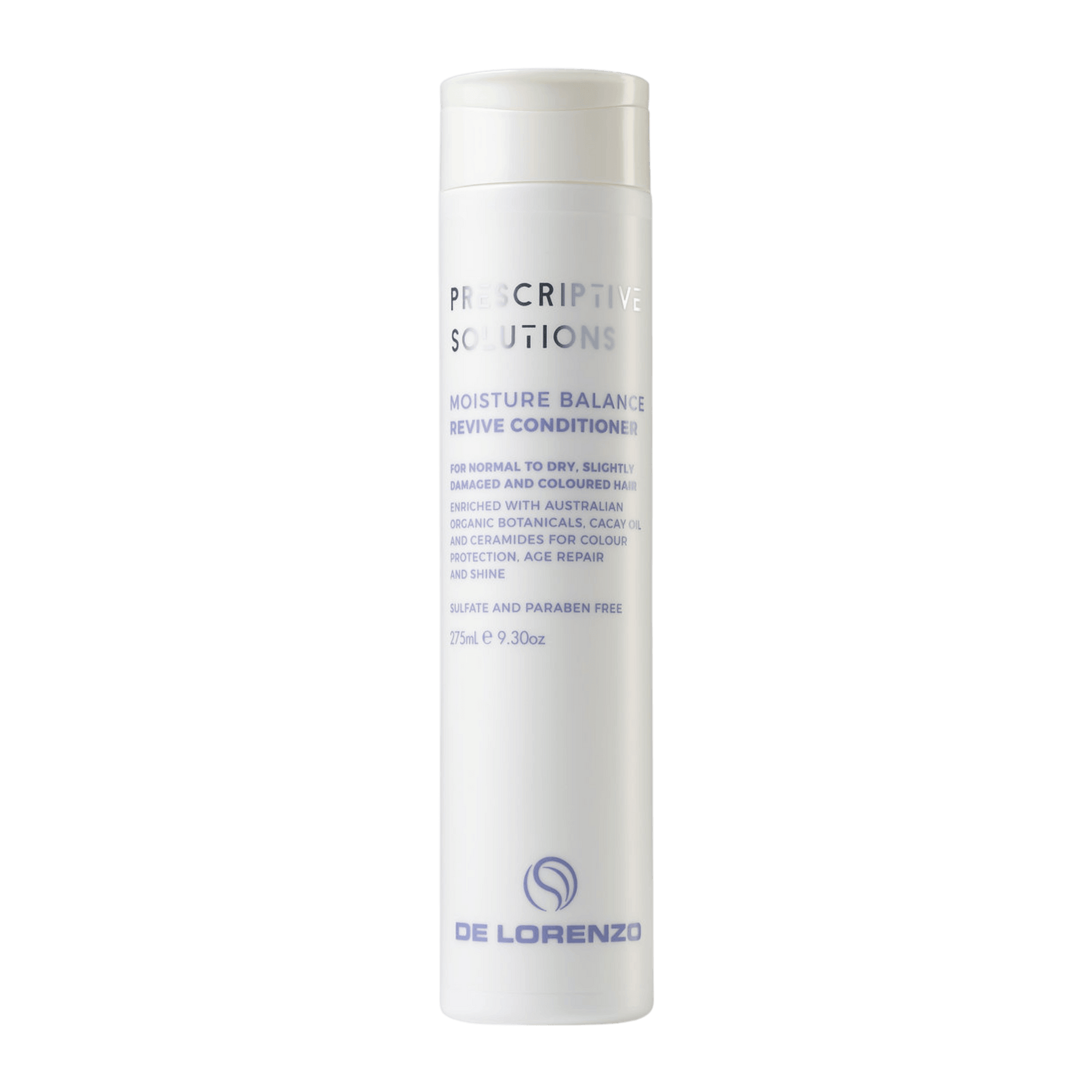 De Lorenzo Prescriptive Solutions Moisture Balance Revive Conditioner 275ml - Haircare Market