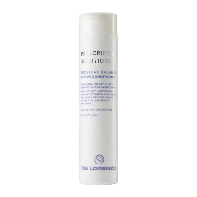 De Lorenzo Prescriptive Solutions Moisture Balance Revive Conditioner 275ml - Haircare Market