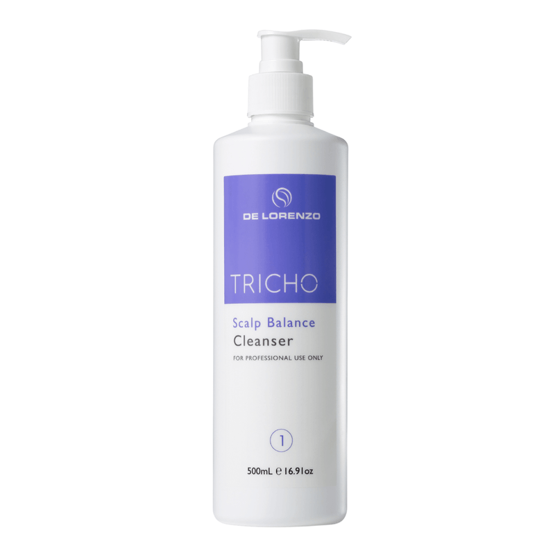 De Lorenzo Tricho Scalp Balance Cleanser 500ml - Haircare Market