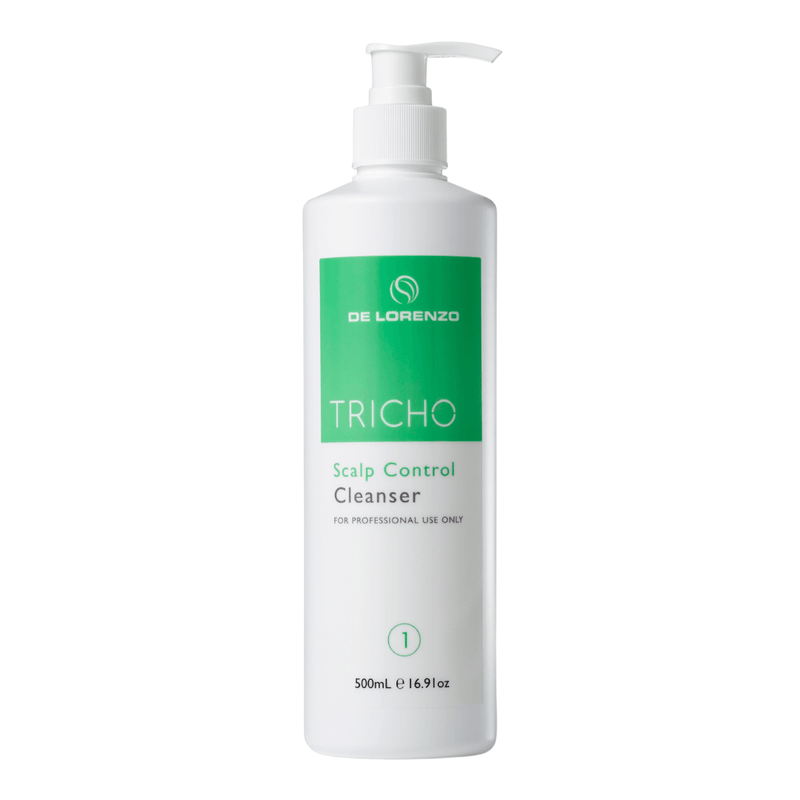 De Lorenzo Tricho Scalp Control Cleanser 500ml - Haircare Market