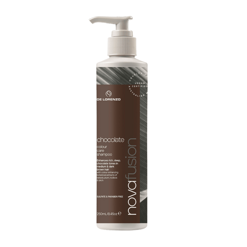 De Lorenzo Novafusion Chocolate Shampoo 250ml - Haircare Market