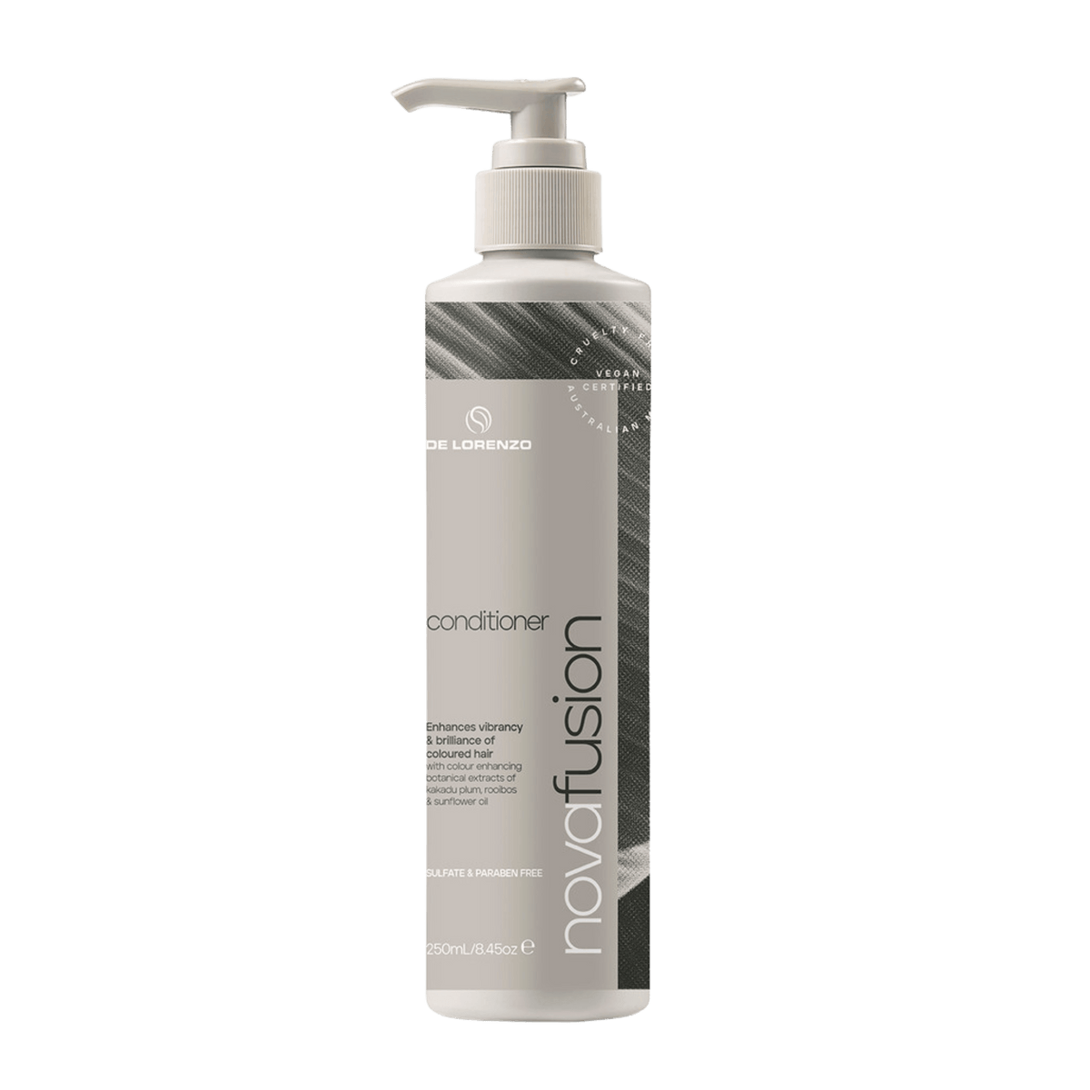 De Lorenzo Novafusion Conditioner 250ml - Haircare Market