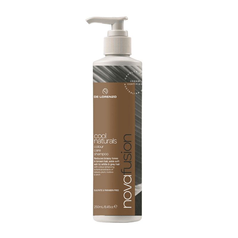 De Lorenzo Novafusion Cool Naturals Shampoo 250ml - Haircare Market