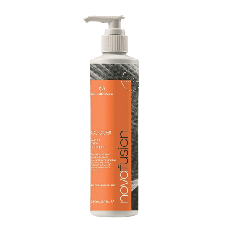 De Lorenzo Novafusion Copper Shampoo 250ml - Haircare Market