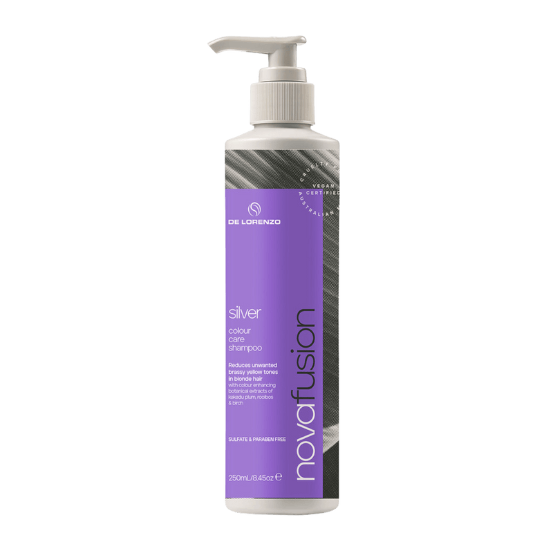 De Lorenzo Novafusion Silver Shampoo 250ml - Haircare Market