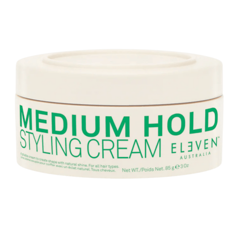 Eleven Australia Medium Hold Styling Cream 85g - Haircare Market