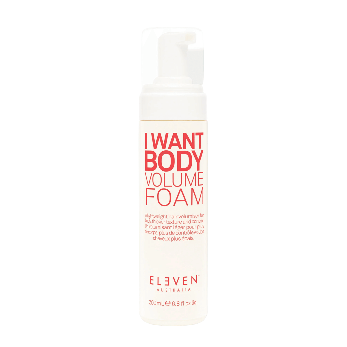 Eleven Australia I Want Body Volume Foam 200ml - Haircare Market