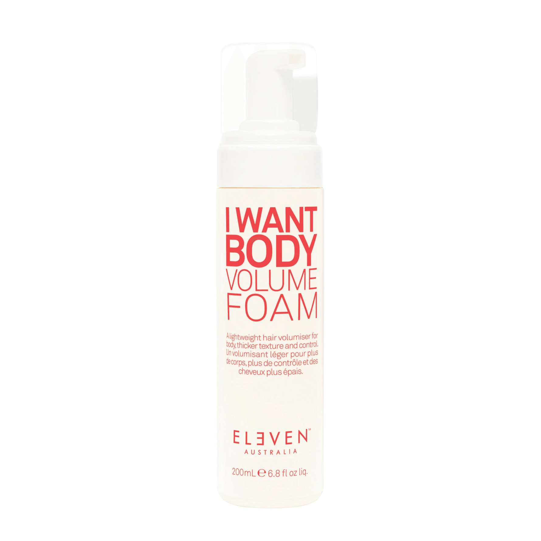 Eleven Australia I Want Body Volume Foam 200ml - Haircare Market