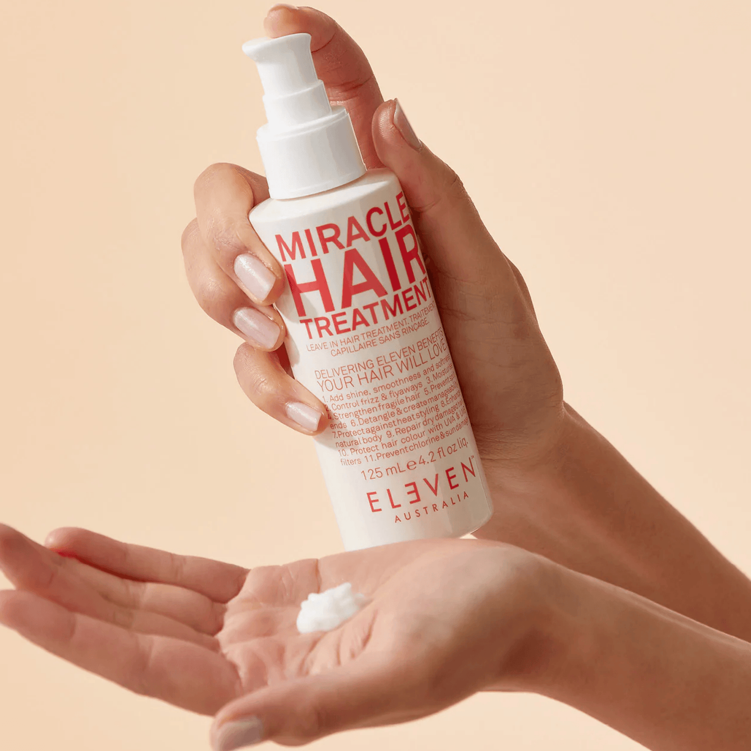 Eleven Australia Miracle Hair Treatment 125ml - Haircare Market