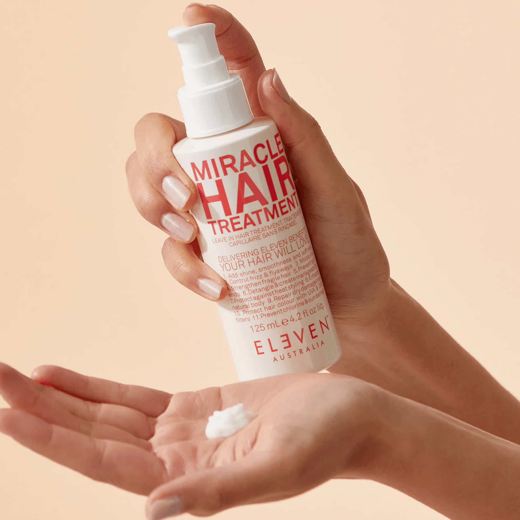 Eleven Australia Miracle Hair Treatment 125ml - Haircare Market