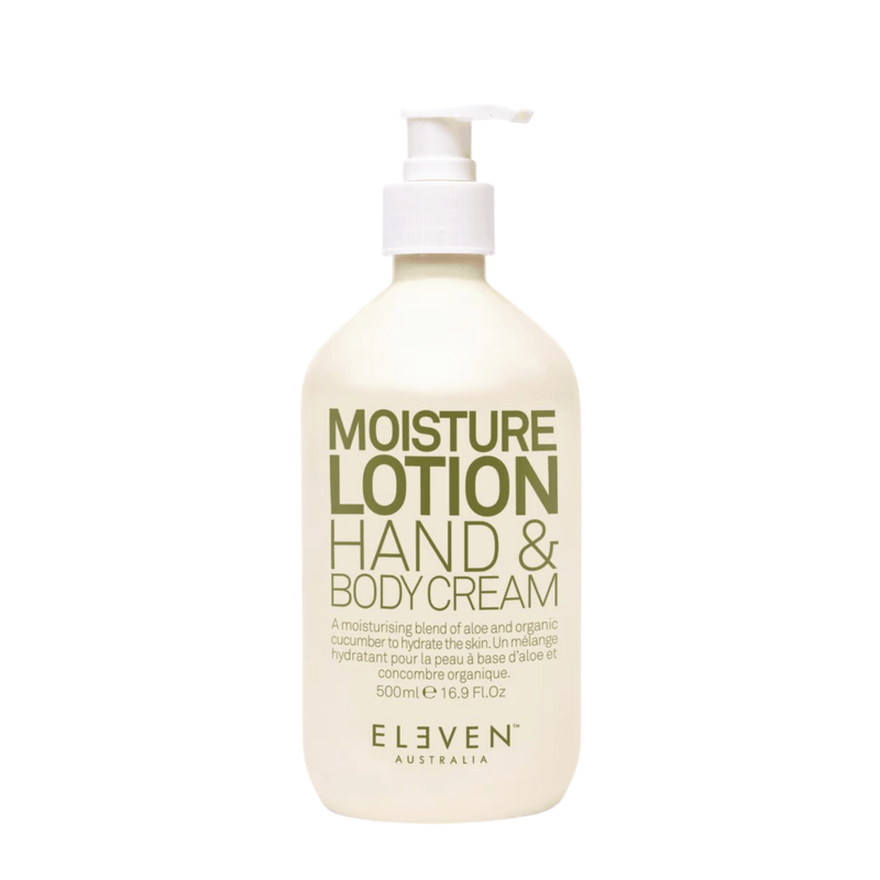 Eleven Australia Moisture Lotion Hand & Body Cream 500ml - Haircare Market