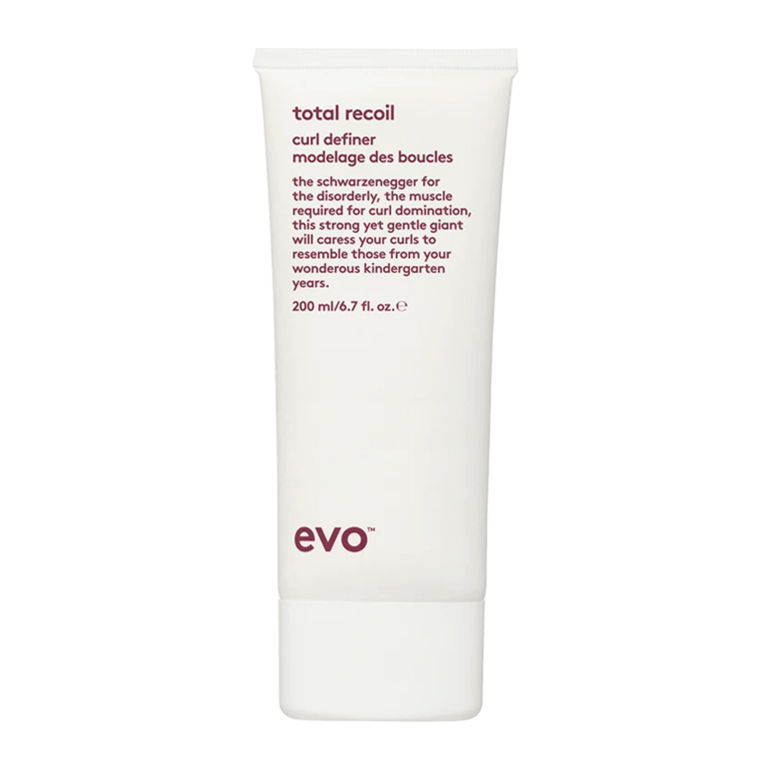 Evo Total Recoil Curl Definer 200ml - Haircare Market