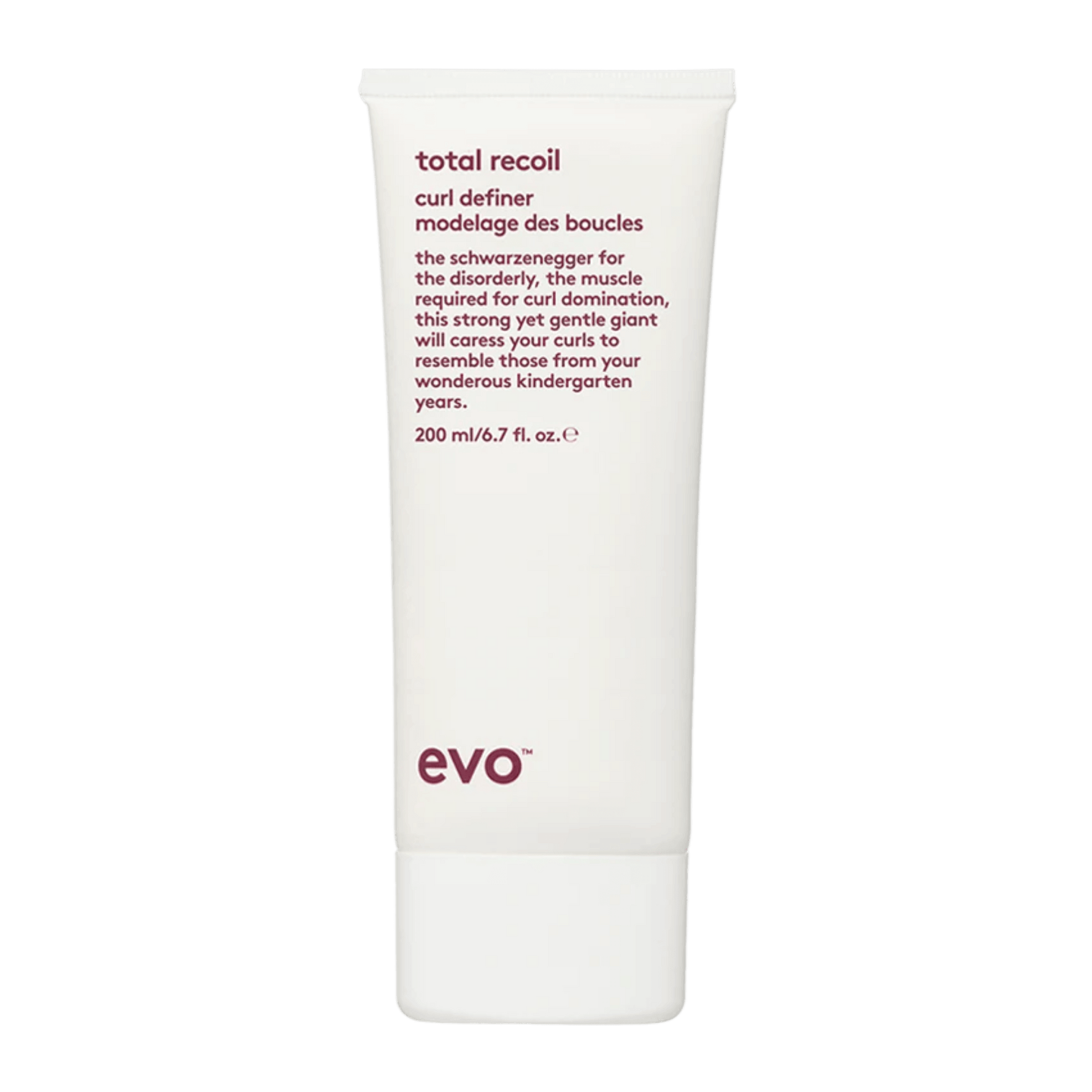 Evo Total Recoil Curl Definer 200ml - Haircare Market