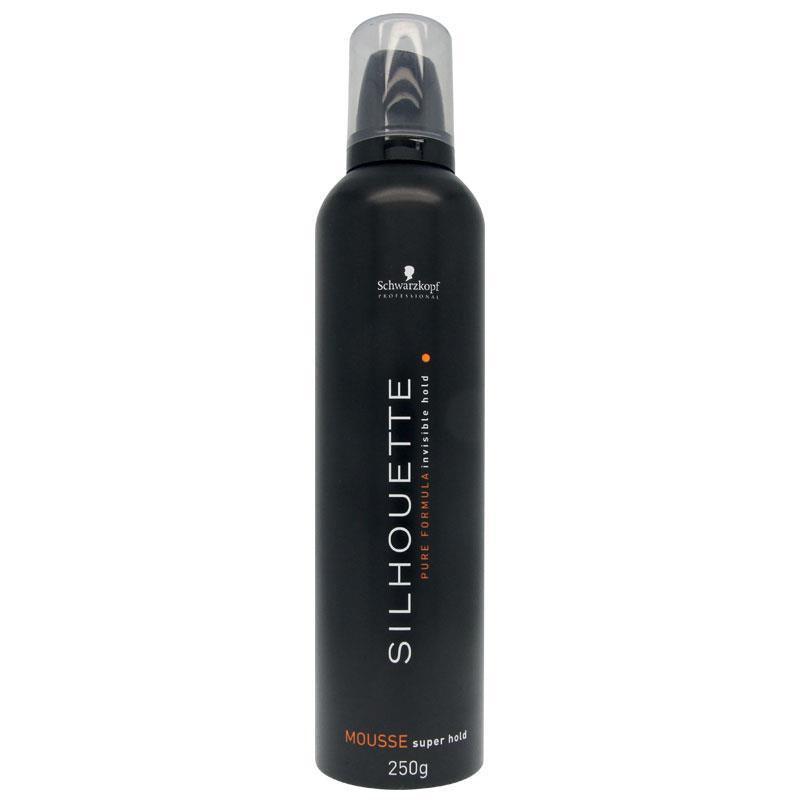 Schwarzkopf Silhouette Super Hold Mousse 250g - Haircare Market