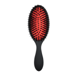Flat Handle Oval Brush Boar/Nylon 69949CNR - Haircare Market