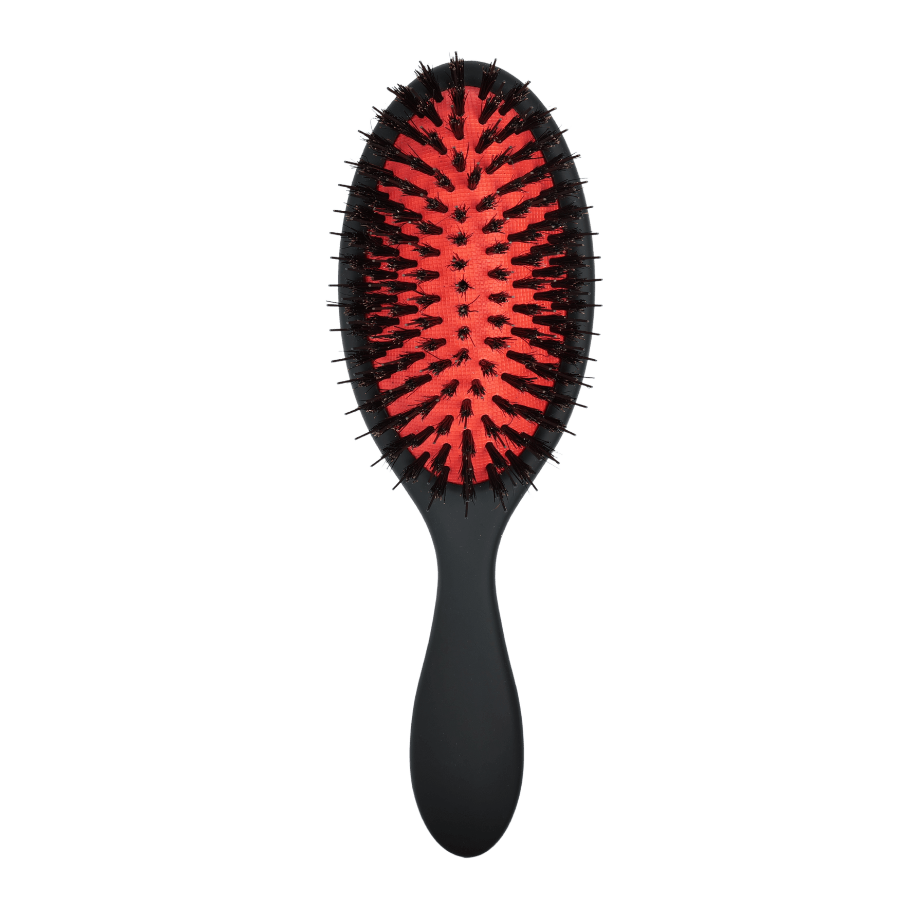 Flat Handle Oval Brush Boar/Nylon 69949CNR - Haircare Market