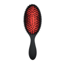 Flat Handle Oval Brush Boar/Nylon 69949CNR - Haircare Market