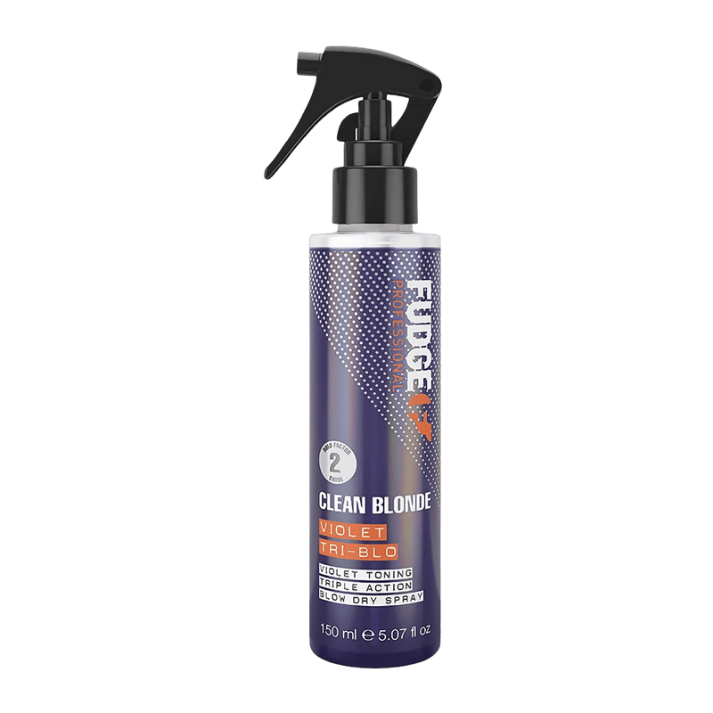 Fudge Clean Blonde Violet Tri Blo Spray 150ml - Haircare Market
