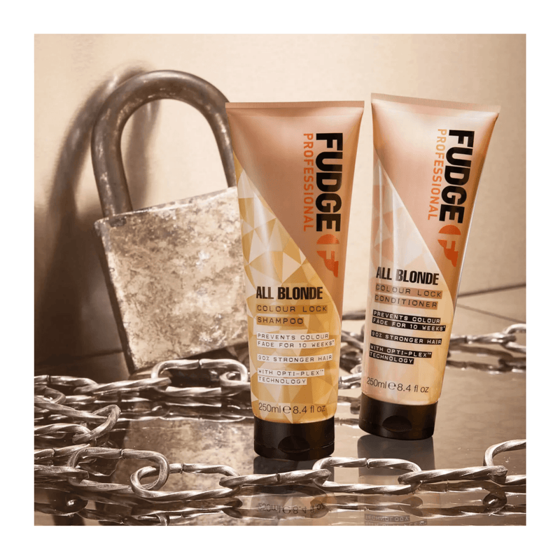 Fudge All Blonde Colour Lock Conditioner 250ml - Haircare Market