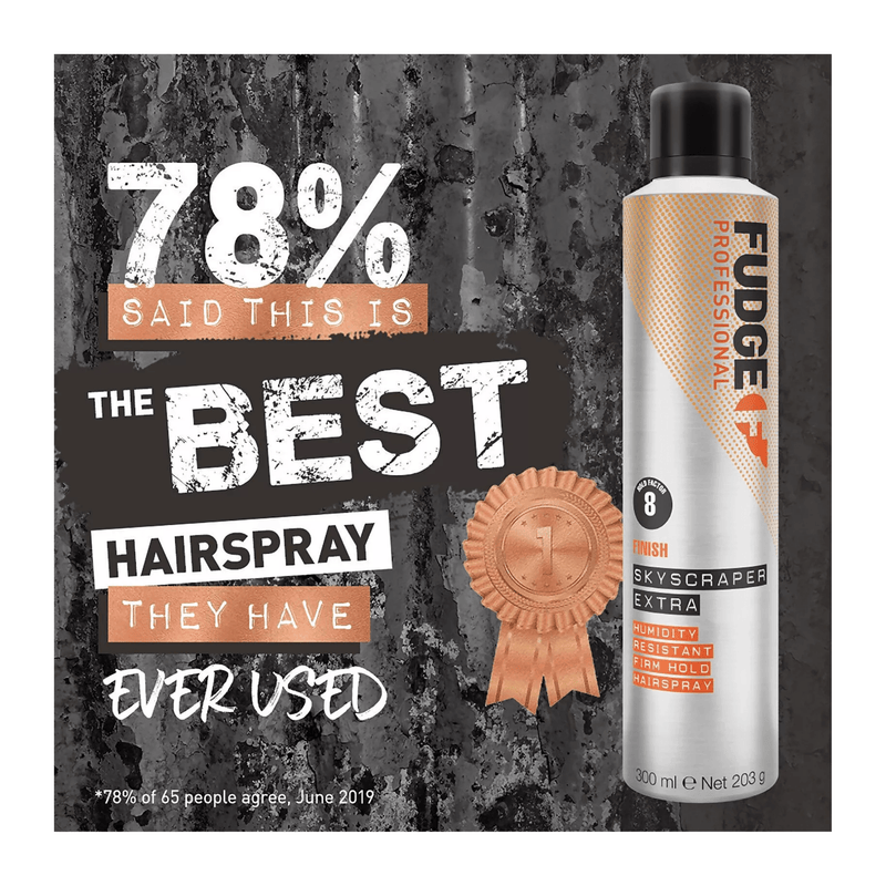 Fudge Skyscraper Extra Hairspray 300ml - Haircare Market