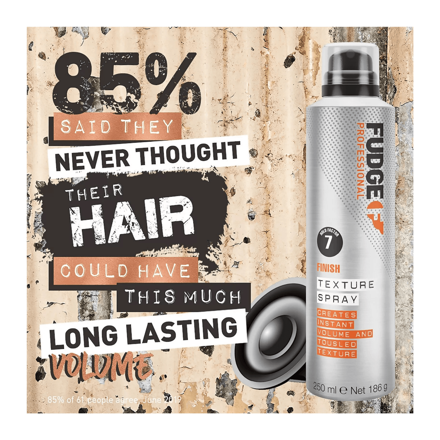 Fudge Texture Spray 250ml - Haircare Market