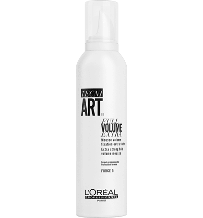 L'Oreal Professional Tecni Art Full Volume Extra Mousse (5 - Extra Strong Hold) 250ml - Haircare Market