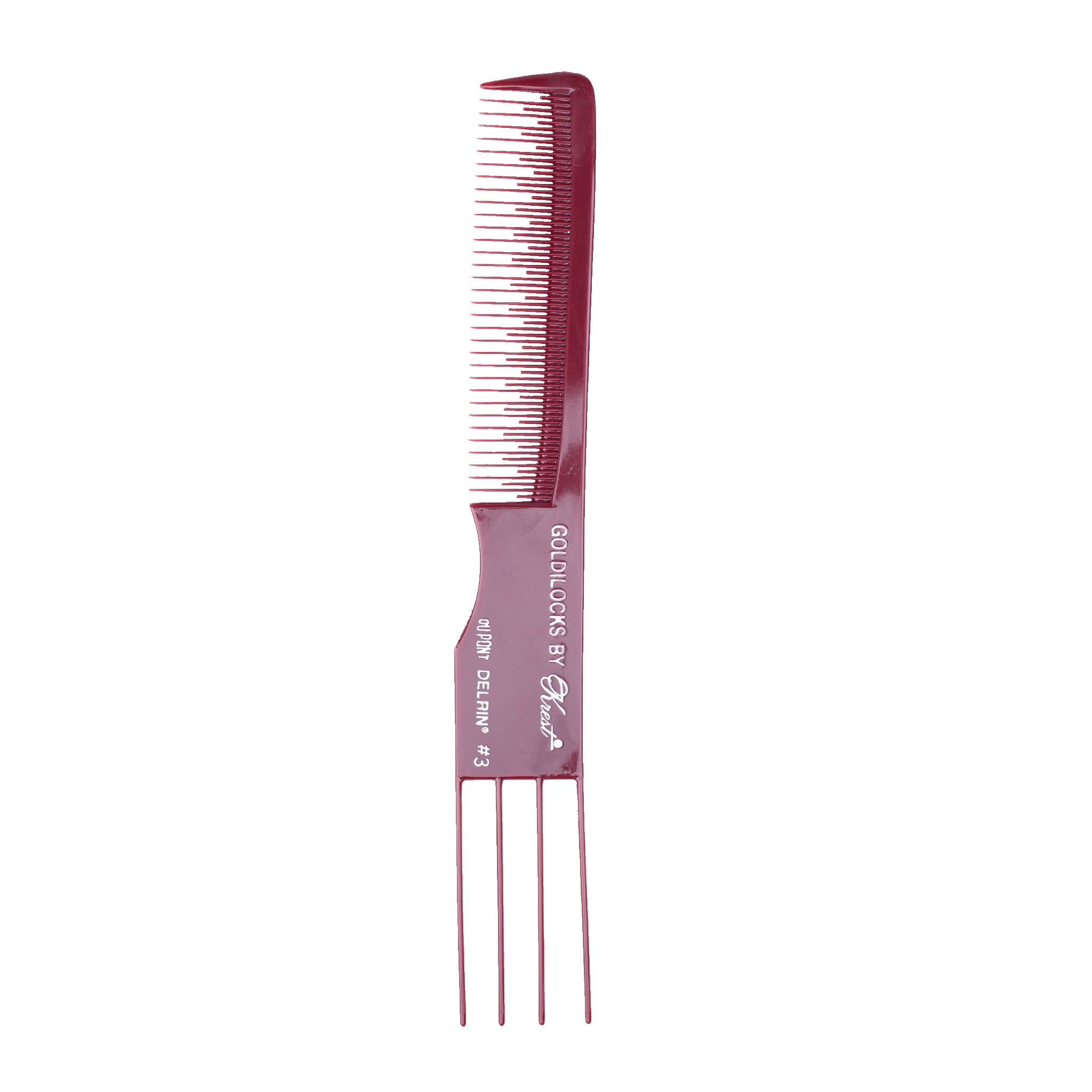 Goldilocks Comb #3 (Lift/Comb Teaser - Plastic Prong) – Haircare.co.nz