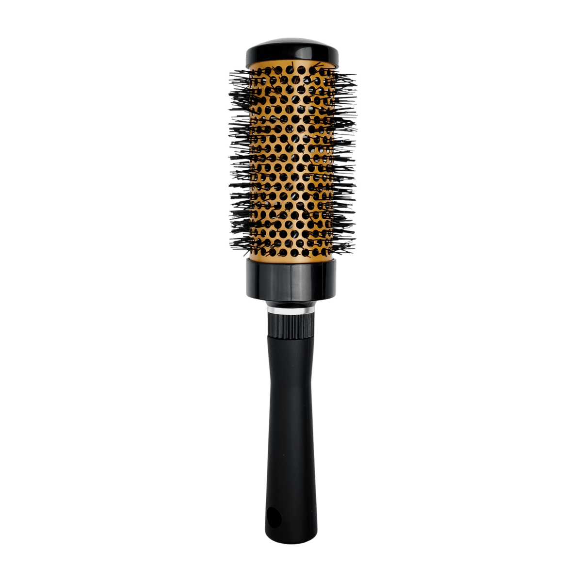 Hot Brush Ceramic Barrell Brush - Yellow - 2.5" - Haircare Market