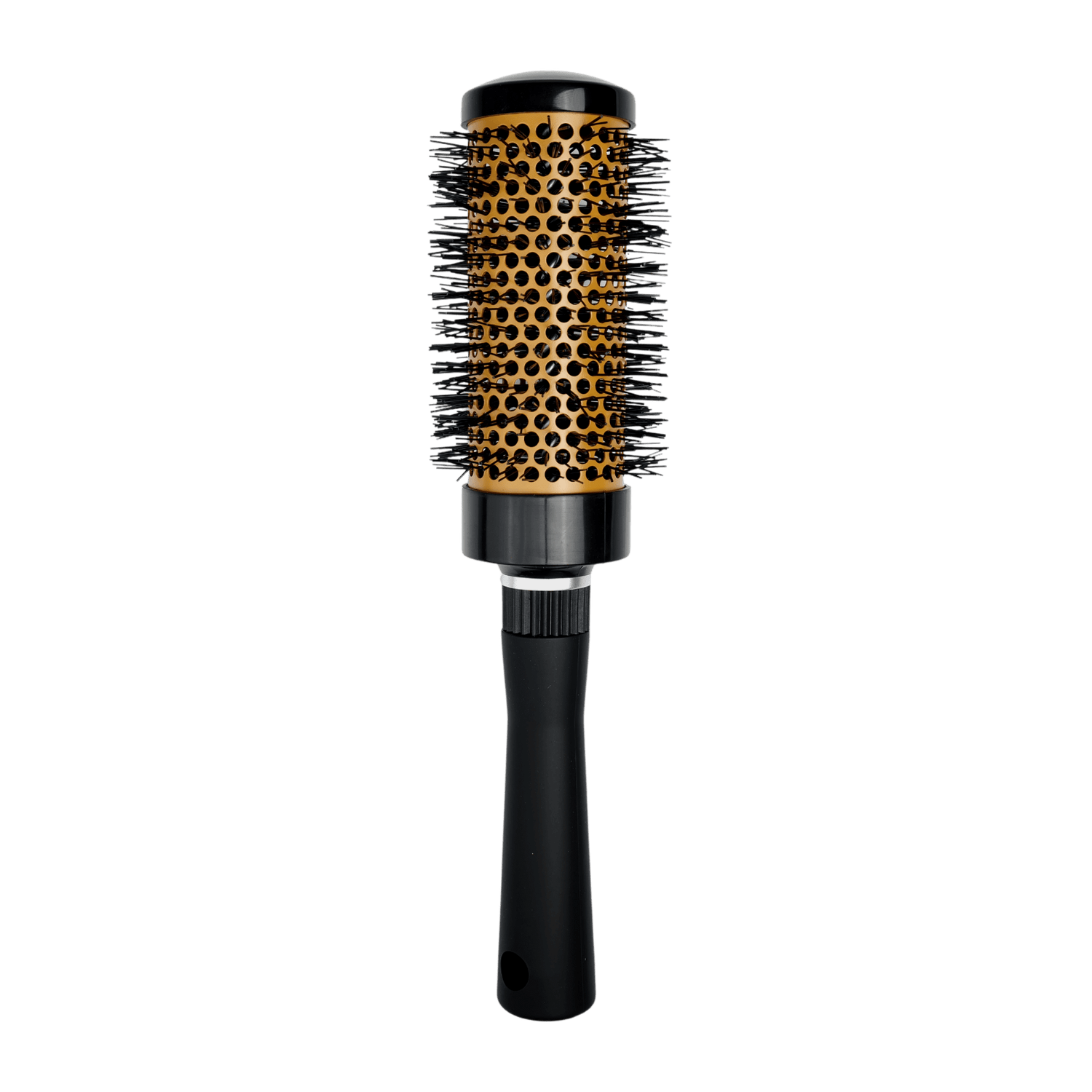 Hot Brush Ceramic Barrell Brush - Yellow - 2.5" - Haircare Market