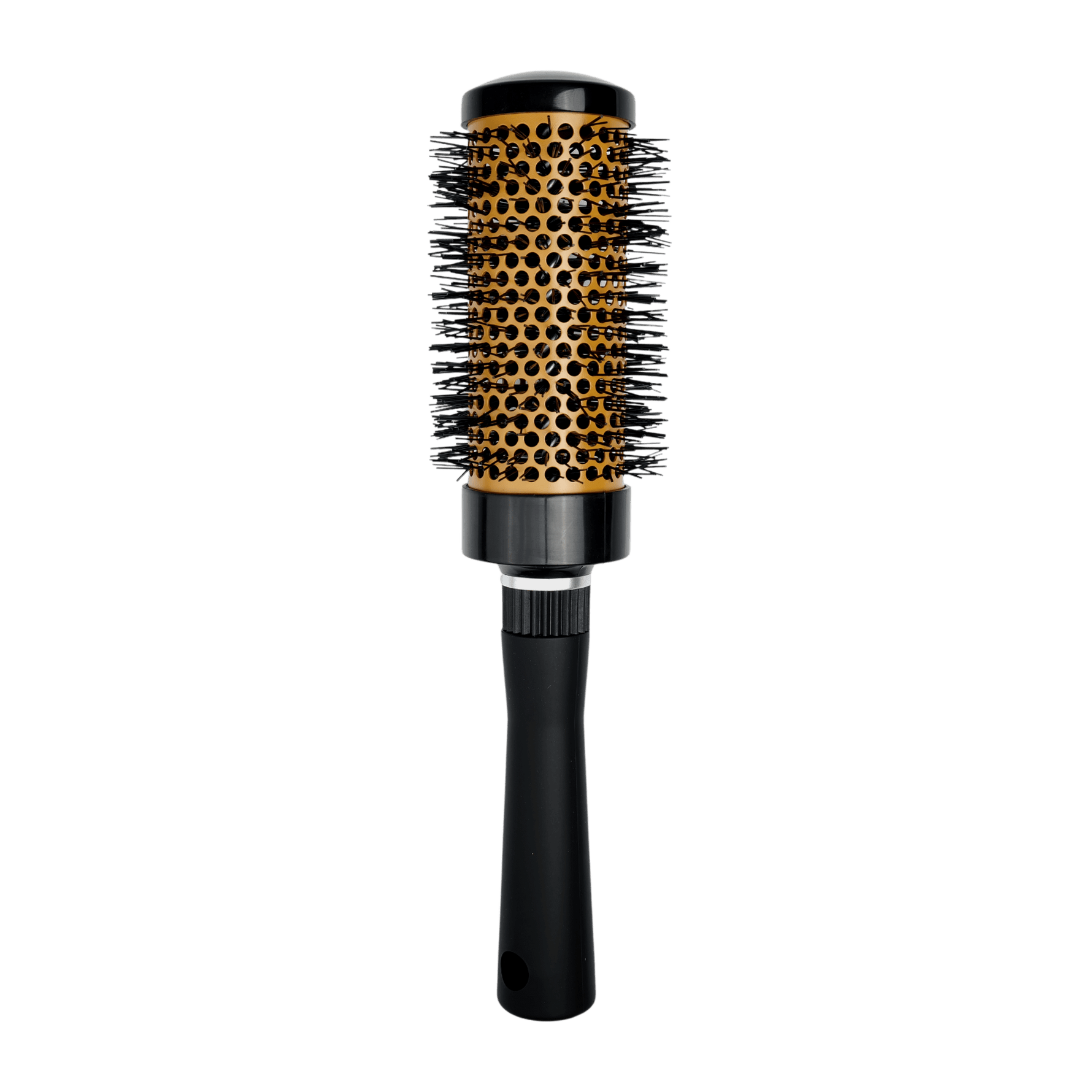 Hot Brush Ceramic Barrell Brush - Yellow - 2.5" - Haircare Market